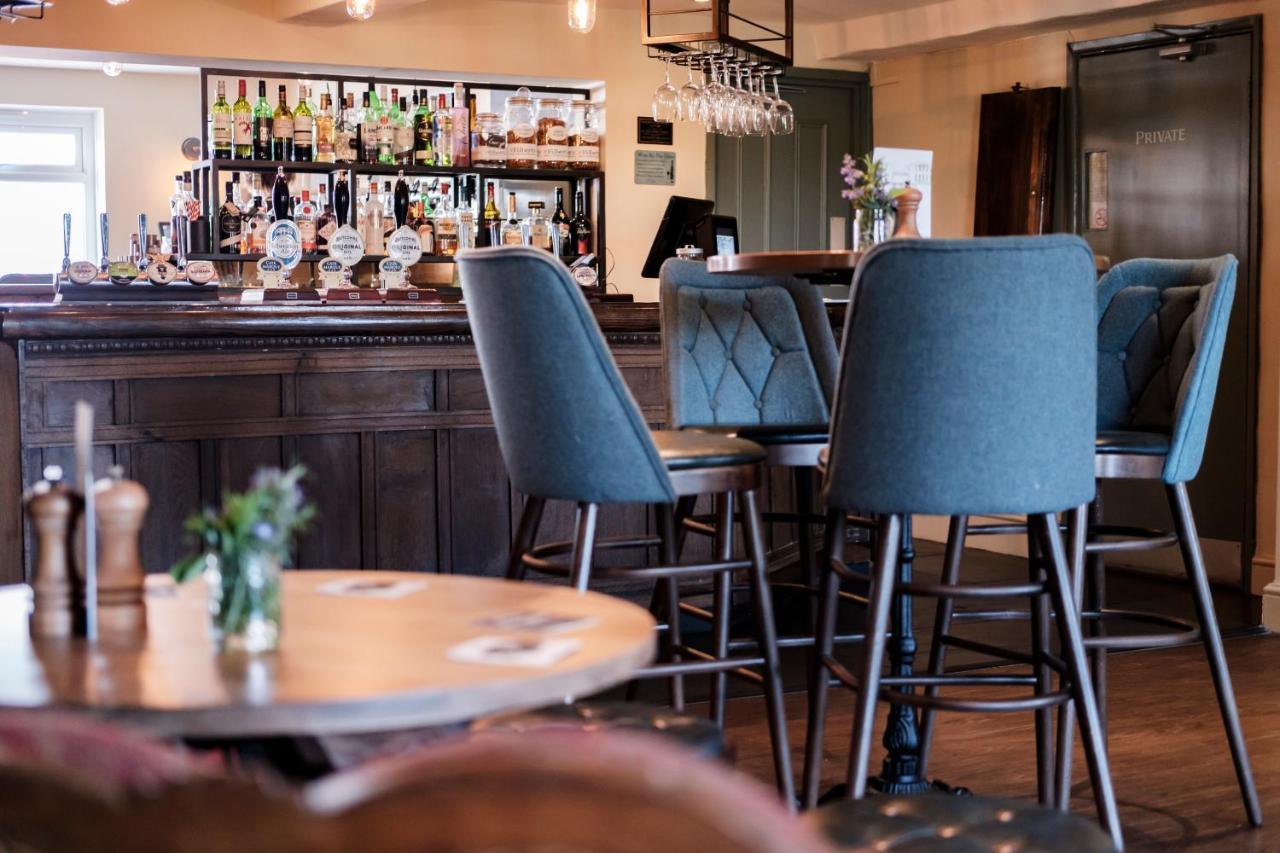 The Bower Inn Bridgwater Eksteriør bilde The bar at The Old Post Office