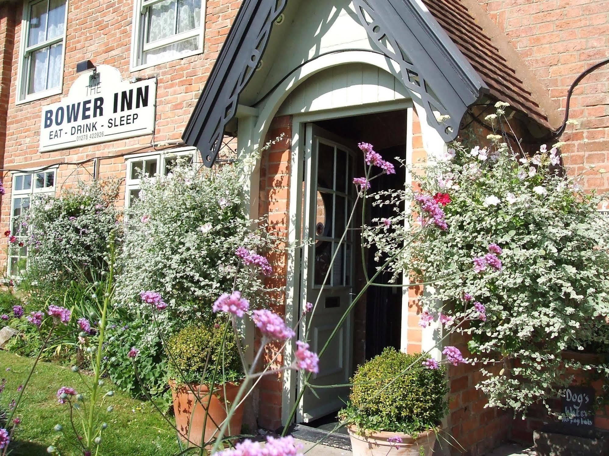 The Bower Inn Bridgwater Eksteriør bilde The Bower Inn