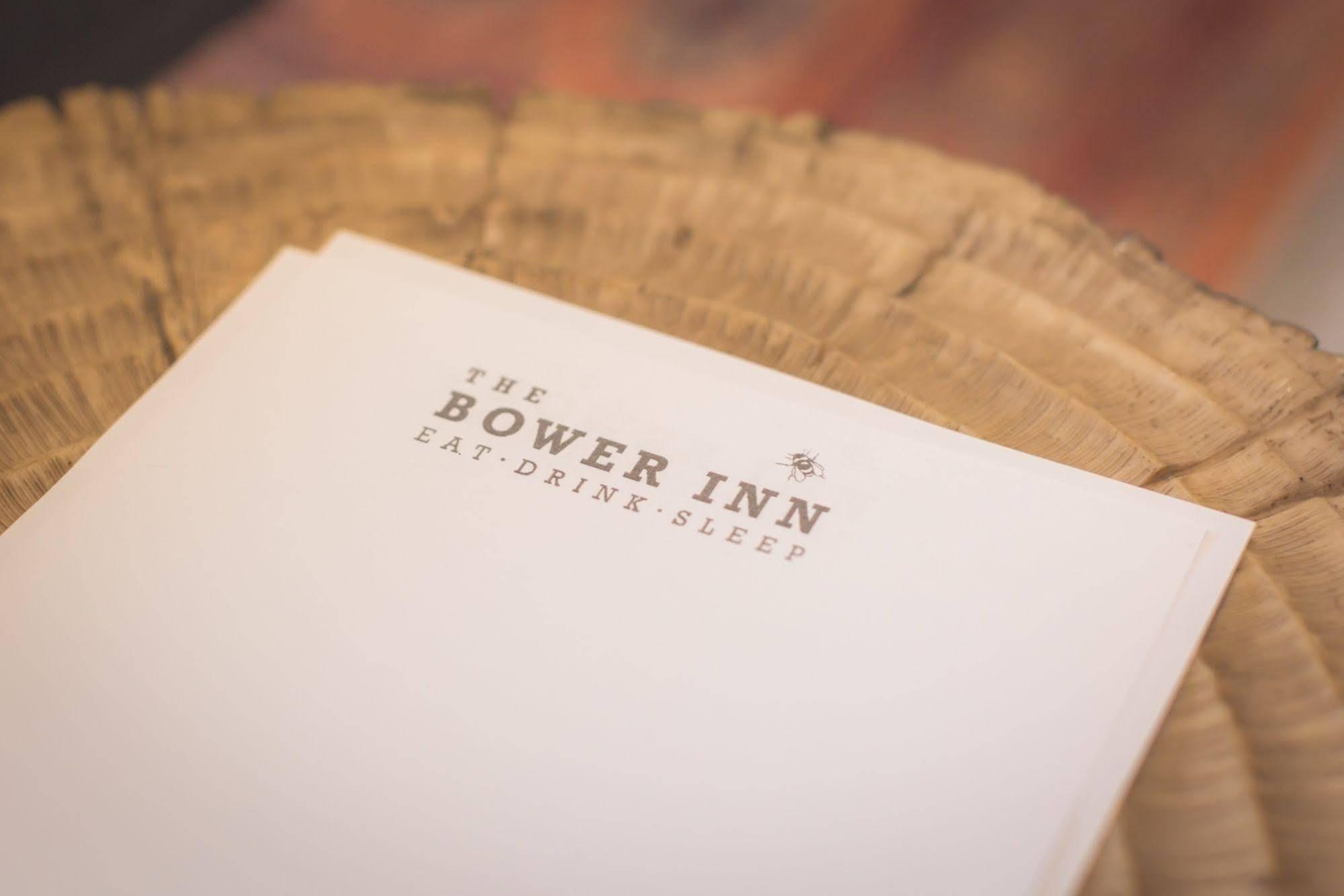 The Bower Inn Bridgwater Eksteriør bilde Menu