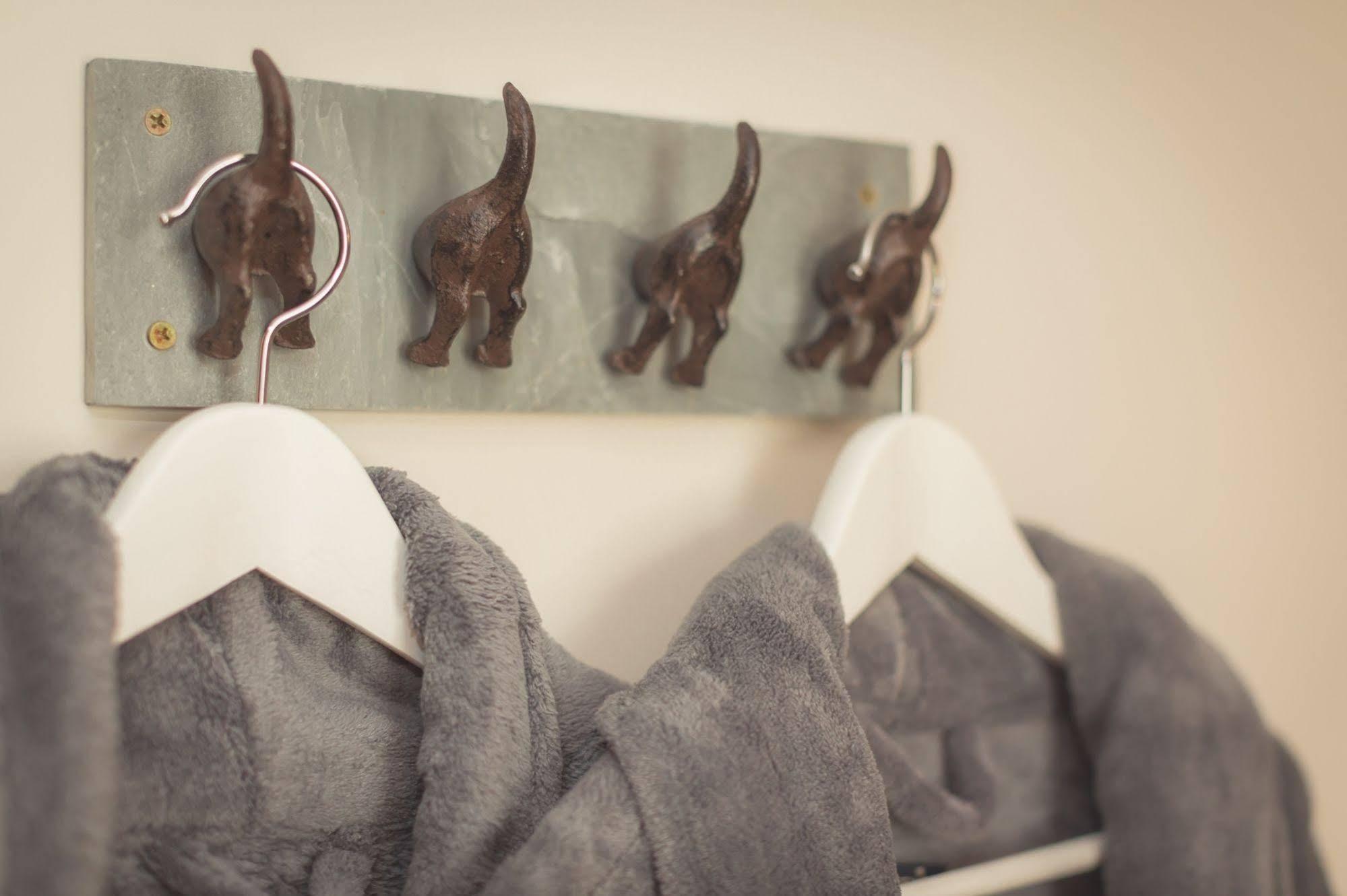 The Bower Inn Bridgwater Eksteriør bilde A coat rack