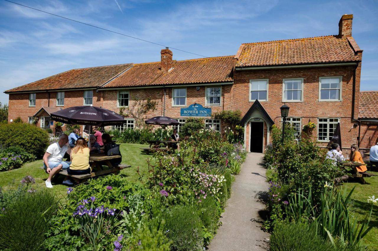 The Bower Inn Bridgwater Eksteriør bilde The Norfolk Arms