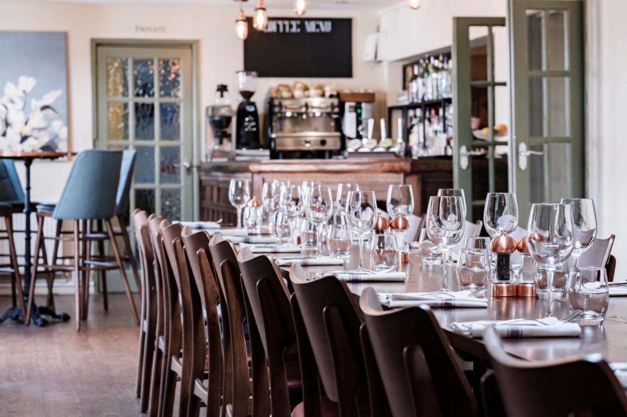 The Bower Inn Bridgwater Eksteriør bilde Restaurant AOC