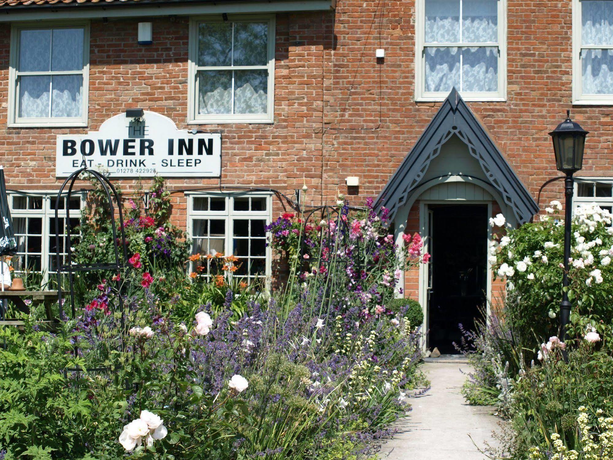 The Bower Inn Bridgwater Eksteriør bilde The Bower Inn