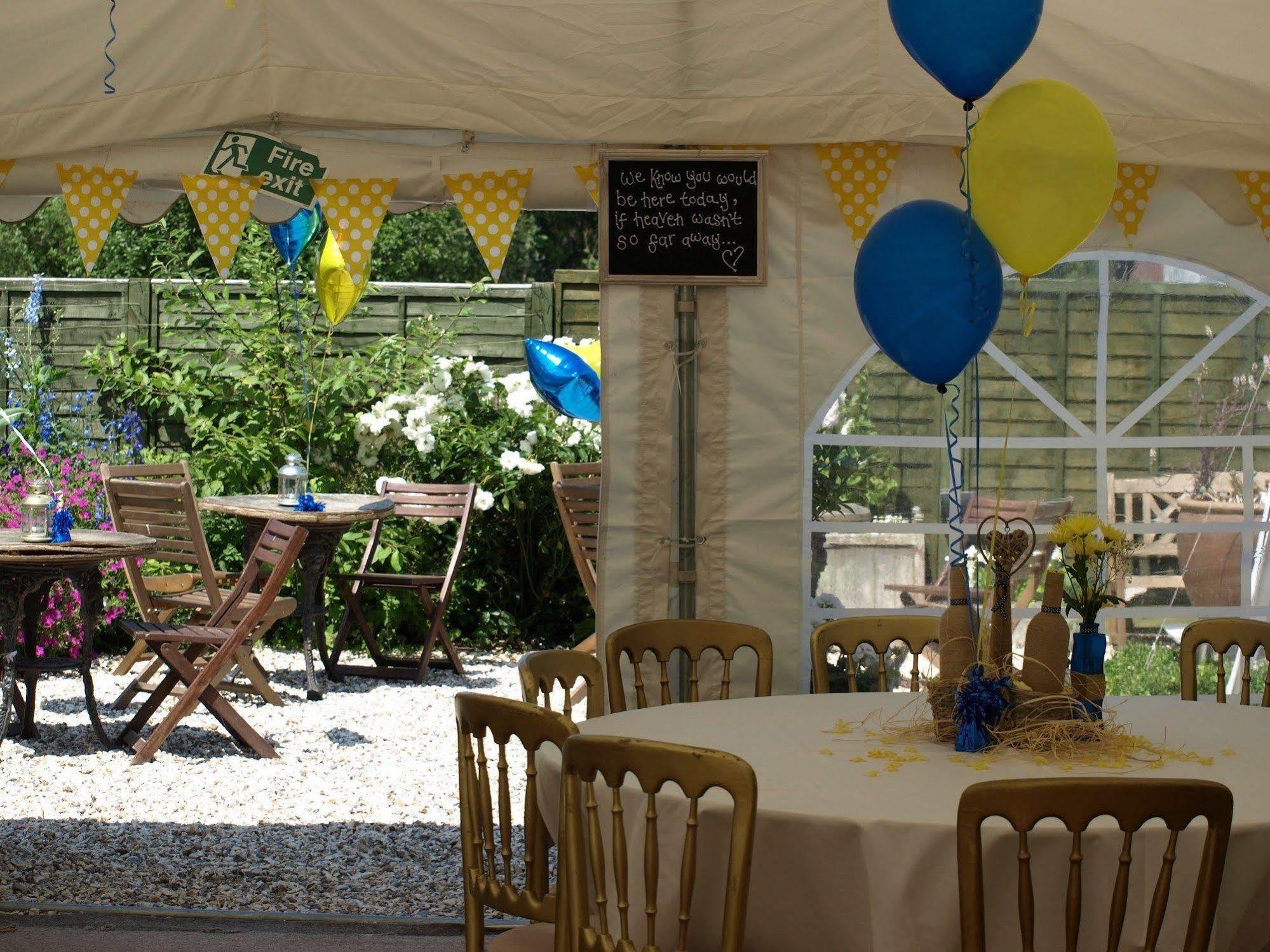 The Bower Inn Bridgwater Eksteriør bilde Marquee at the 2011 Festival